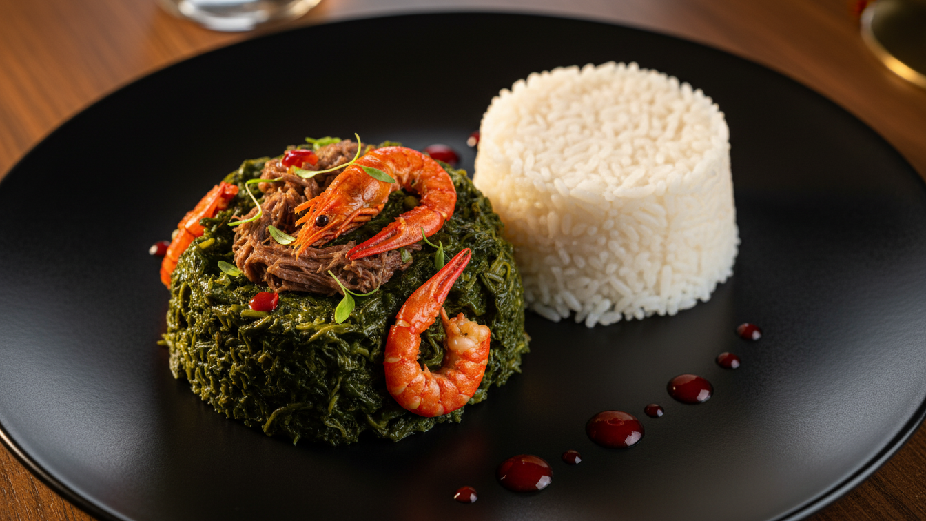 Spécial Riz Crevettes