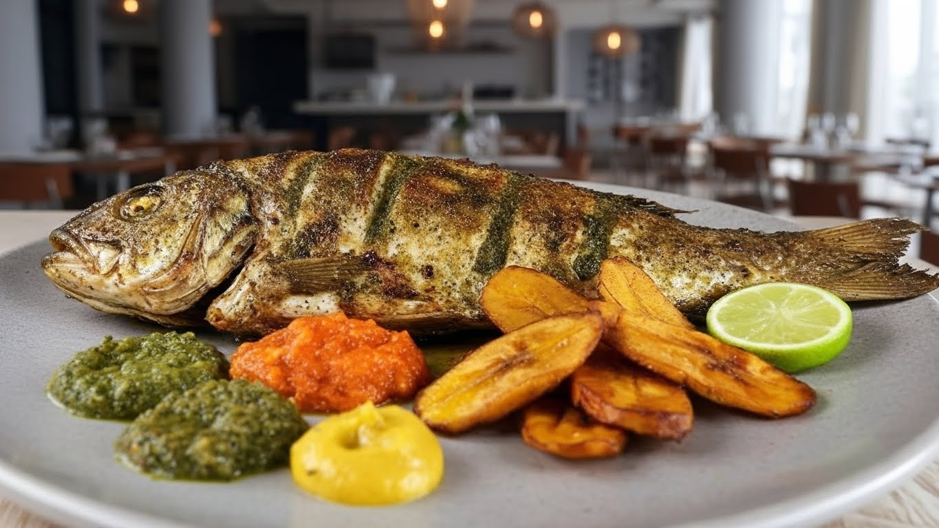 Poisson Grillé
