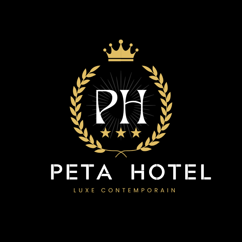 luxury hotel exterior modern architecture Yaoundé evening