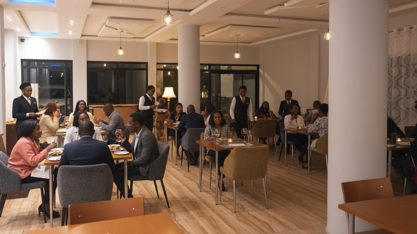 hotel hallway modern design warm atmosphere