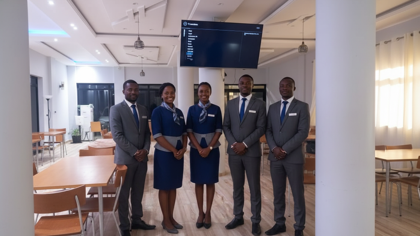 luxury hotel deluxe suite city view elegant