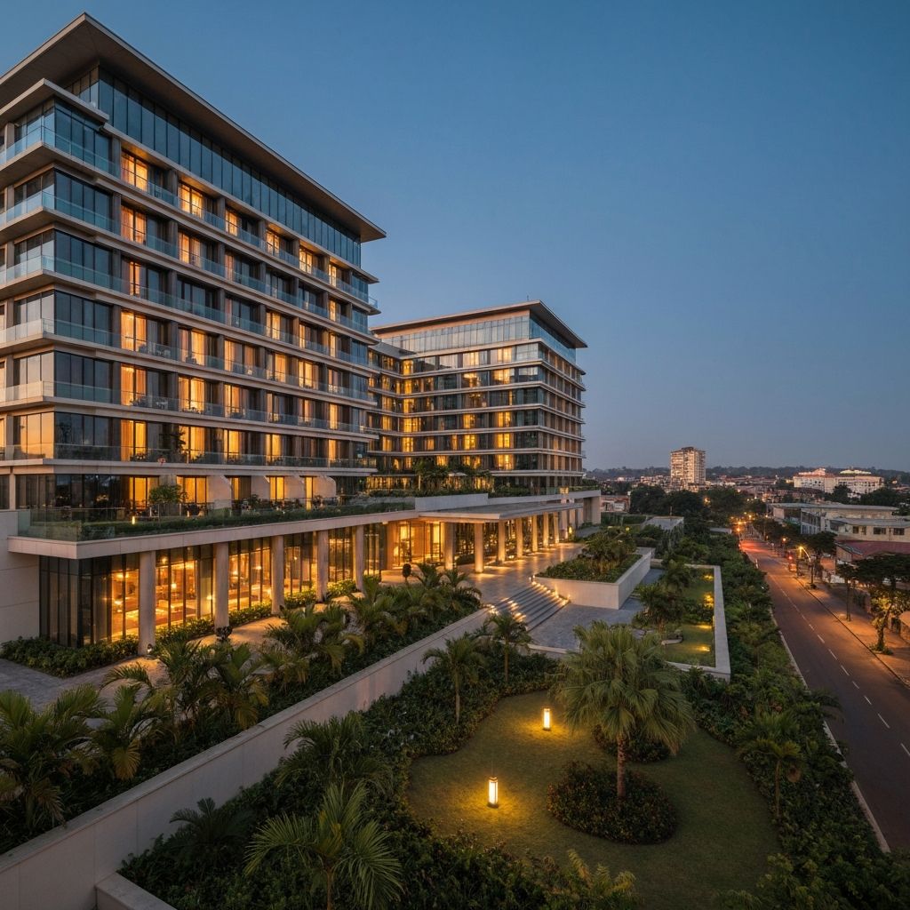 cameroonian dish Ndole beautiful presentation