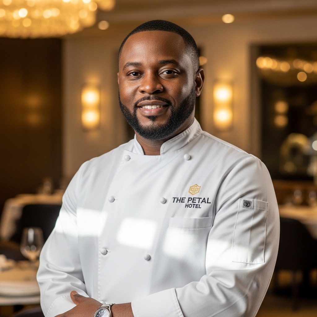 Chef Emmanuel Mbarga